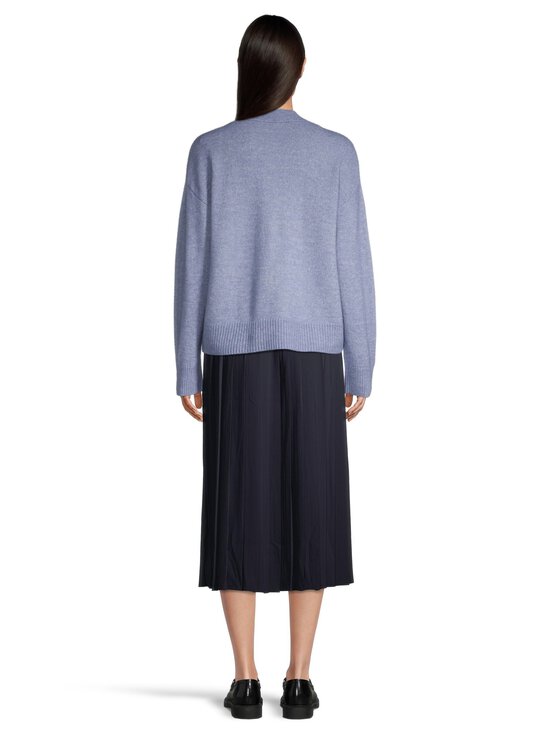 NOOM - Regina V-neck -neuletakki - LT.BLUE MEL - photo 3 NOOM - Regina V-neck -neuletakki - LT.BLUE MEL | Stockmann - photo 3