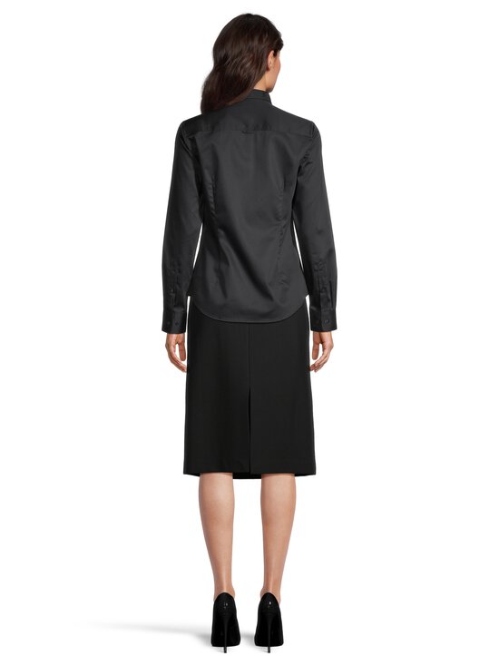 GANT - Slim Sateen -paita - 5 BLACK | Stockmann - photo 3