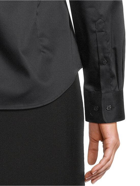 GANT - Slim Sateen -paita - 5 BLACK | Stockmann - photo 4