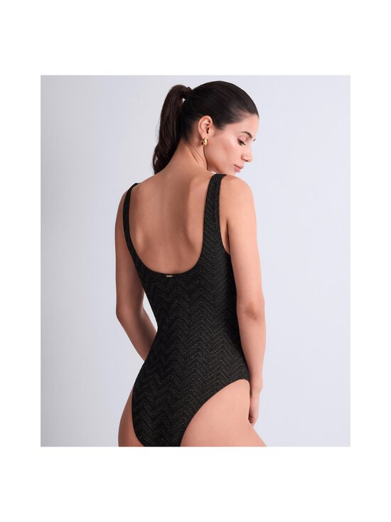 Aubade - Golden horizon -kaarituellinen uimapuku - BLACK | Stockmann - photo 3
