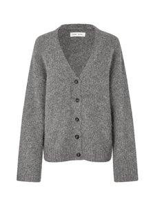 Samsoe Samsoe - Kardigan Sajeanne Long - 193910TCX IRON GATE | Stockmann