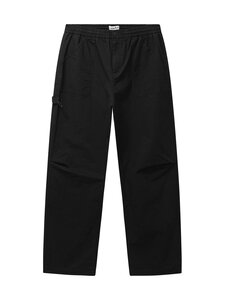 Fat Moose - Malone Ribstop -housut - BLACK | Stockmann