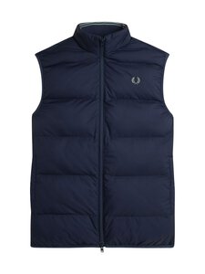 Fred Perry - Logo Insulated -toppaliivi - 738 DARK AIRFORCE Fred Perry - Logo Insulated -toppaliivi - 738 DARK AIRFORCE | Stockmann