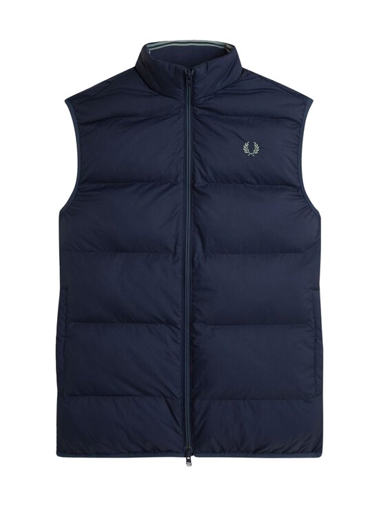 Fred Perry - Logo Insulated -toppaliivi - 738 DARK AIRFORCE - photo 1 Fred Perry - Logo Insulated -toppaliivi - 738 DARK AIRFORCE | Stockmann - photo 1