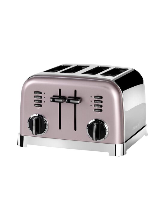 Cuisinart - 4 Slice Toaster -leivänpaahdin - PINK - photo 1 Cuisinart - 4 Slice Toaster -leivänpaahdin - PINK | Stockmann - photo 1