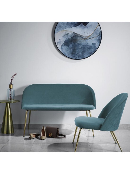 Kave Home - Rhet-sivupöytä - MESSINKI - photo 4 Kave Home - Rhet-sivupöytä - MESSINKI | Stockmann - photo 4