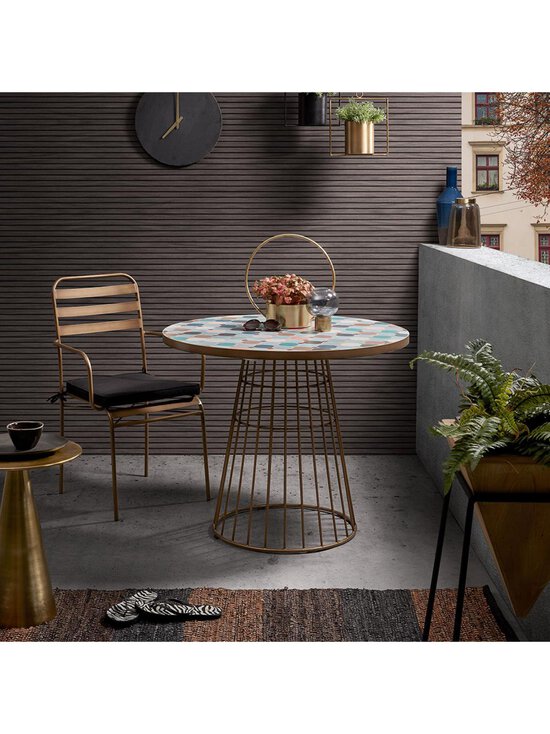 Kave Home - Rhet-sivupöytä - MESSINKI - photo 7 Kave Home - Rhet-sivupöytä - MESSINKI | Stockmann - photo 7