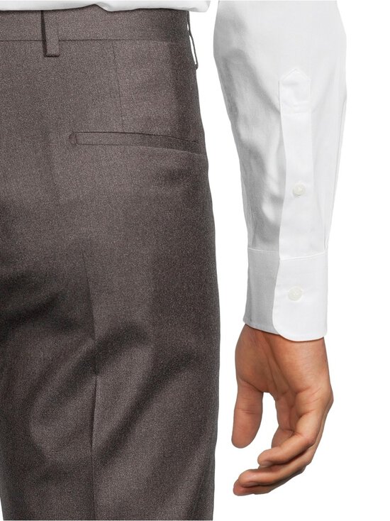 SAND Copenhagen - Mark Split Modern Fit -puvunhousut - 280 DARK BROWN | Stockmann - photo 5