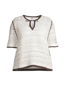 Marina Rinaldi - Mrvgarza-neulepusero - 001 IVORY | Stockmann