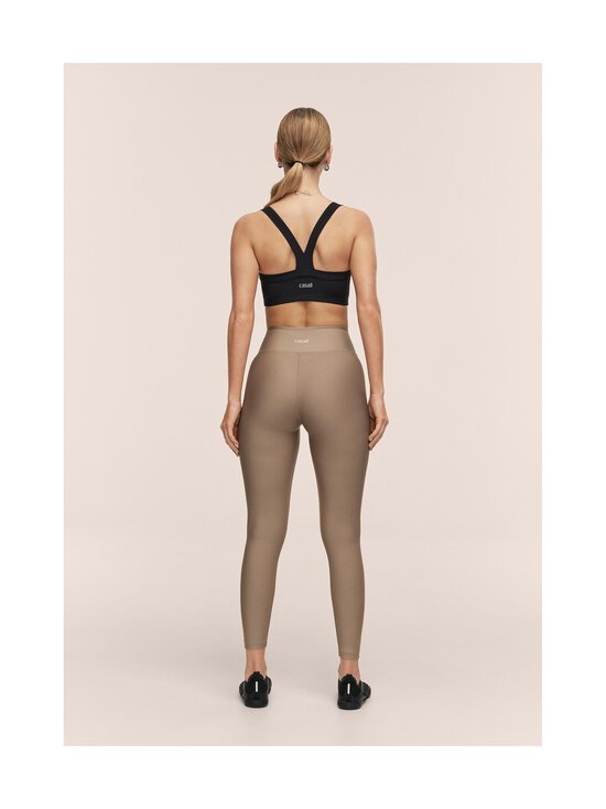 Casall - Overlap High Waist  -treenitrikoot - 683 LIGHT KHAKI | Stockmann - photo 3