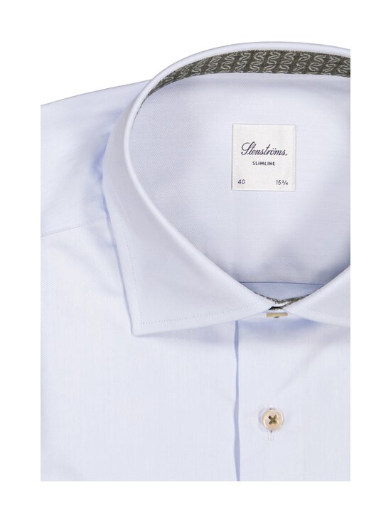 Stenströms - Slimline Cuff Contrast -kauluspaita - LIGHT BLUE | Stockmann - photo 2