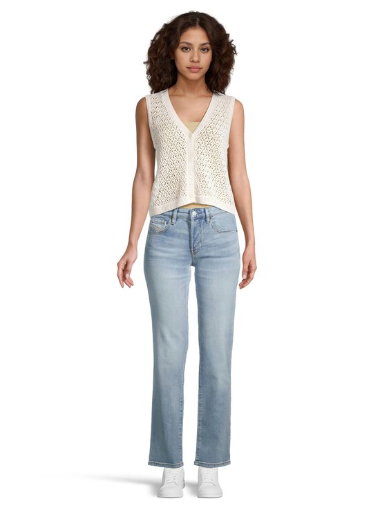 NOOM - Heegeldatud vest Amelie - CHALK - photo 2 NOOM - Heegeldatud vest Amelie - CHALK | Stockmann - photo 2