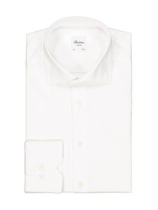 Stenströms - Slimline Structure krekls ar apkakli - 001 WHITE Stenströms - Slimline Structure krekls ar apkakli - 001 WHITE | Stockmann