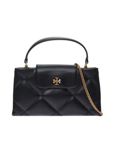 Tory Burch - Kira Diamond Quilt East West ādas soma - BLACK | Stockmann