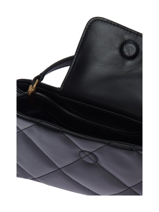 Tory Burch - Kira Diamond Quilt East West ādas soma - BLACK | Stockmann - photo 3