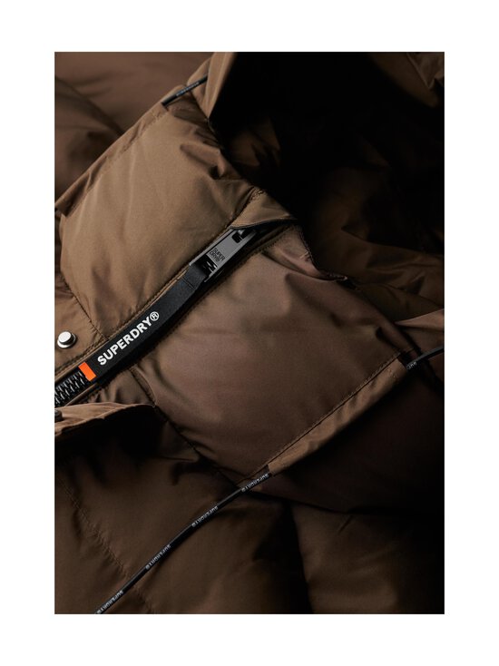 Superdry - Hooded 5 Baffle -toppatakki - H1D SLATE BROWN - photo 4 Superdry - Hooded 5 Baffle -toppatakki - H1D SLATE BROWN | Stockmann - photo 4