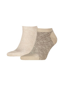 Tommy Hilfiger - Sneaker Flag -sukat 2-pack - 001 SAND | Stockmann