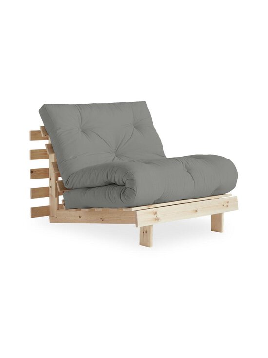 Karup - Roots-futonnojatuoli grey/mänty - GREY | Stockmann - photo 1