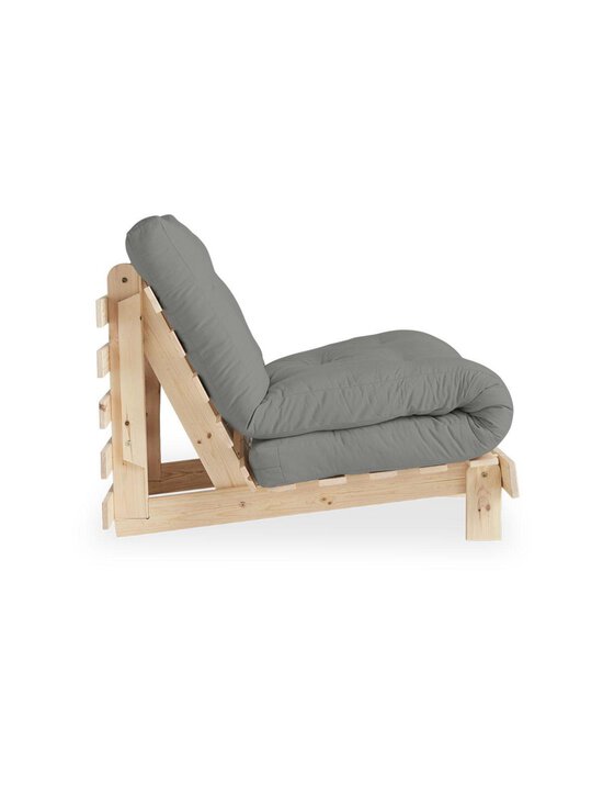 Karup - Roots-futonnojatuoli grey/mänty - GREY | Stockmann - photo 5
