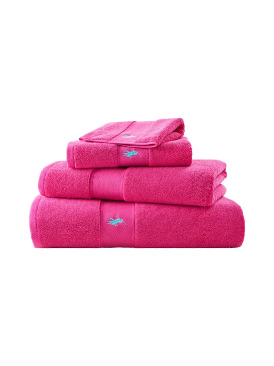 Ralph Lauren Home - Polo Player -pyyhe - PINK SKY - photo 1 Ralph Lauren Home - Polo Player -pyyhe - PINK SKY | Stockmann - photo 1