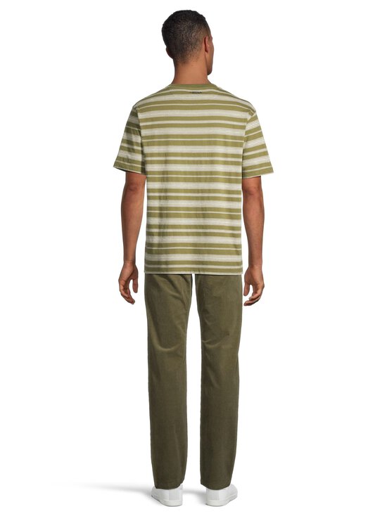 Kenzo - Boke Flower Striped Embroidery t-paita - KHAKI - photo 3 Kenzo - Boke Flower Striped Embroidery t-paita - KHAKI | Stockmann - photo 3