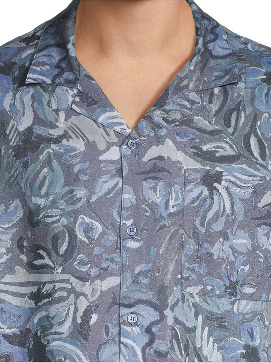 MOS MOSH - MMGBabel Sun Linen krekls ar apkakli ar īsām piedurknēm - 789 INDIGO NAVY - photo 4 MOS MOSH - MMGBabel Sun Linen krekls ar apkakli ar īsām piedurknēm - 789 INDIGO NAVY | Stockmann - photo 4
