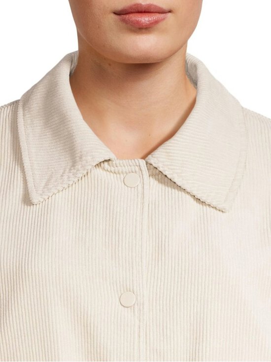 NOOM - Emily-vakosamettitakki - LT.BEIGE | Stockmann - photo 4