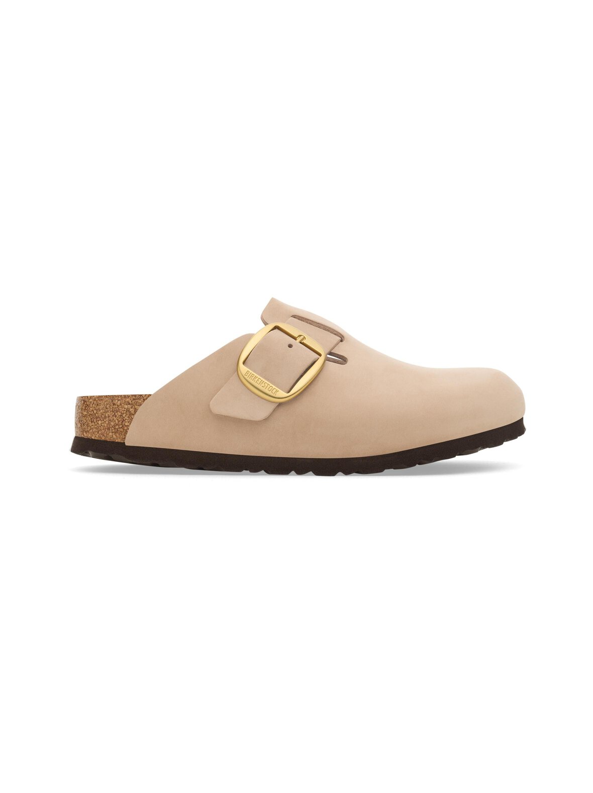 BIRKENSTOCK Boston big buckle narrow -nahkasandaalit