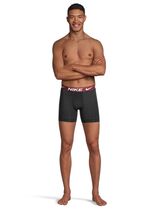 Nike - Bokserialushousut 3-pack - 031 BLK WLD INDGO/UNI RED/DRK TM RED WB | Stockmann - photo 5