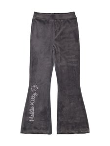 Lindex - Hello Kitty Flared -samettihousut - 8637 DARK GREY Lindex - Hello Kitty Flared -samettihousut - 8637 DARK GREY | Stockmann