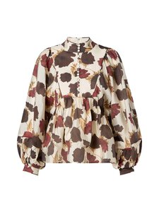Malina - Pernilla-pusero - WINE PEONY Malina - Pernilla-pusero - WINE PEONY | Stockmann