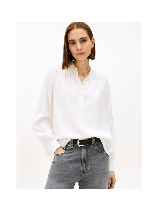 Tommy Hilfiger - Viskozes blūze - YBL ECRU | Stockmann - photo 4