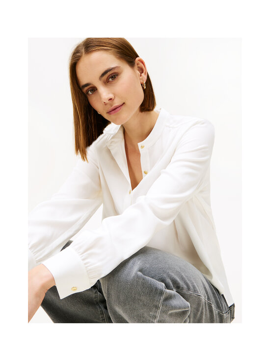 Tommy Hilfiger - Viskozes blūze - YBL ECRU | Stockmann - photo 5