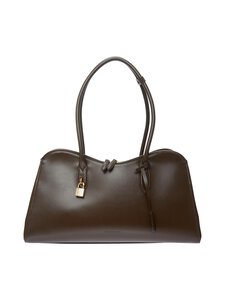 Stella McCartney - Stella Ryder Open Tote Bag Eco -laukku - 2809 SHITAKE | Stockmann