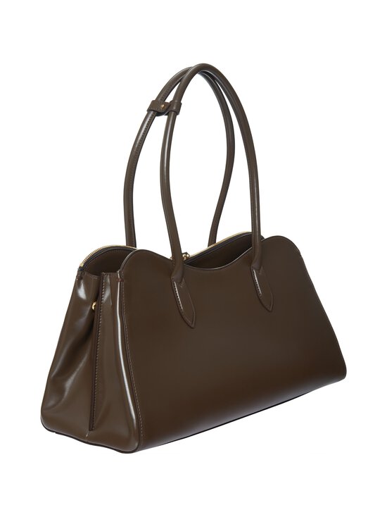 Stella McCartney - Stella Ryder Open Tote Bag Eco -laukku - 2809 SHITAKE - photo 2 Stella McCartney - Stella Ryder Open Tote Bag Eco -laukku - 2809 SHITAKE | Stockmann - photo 2