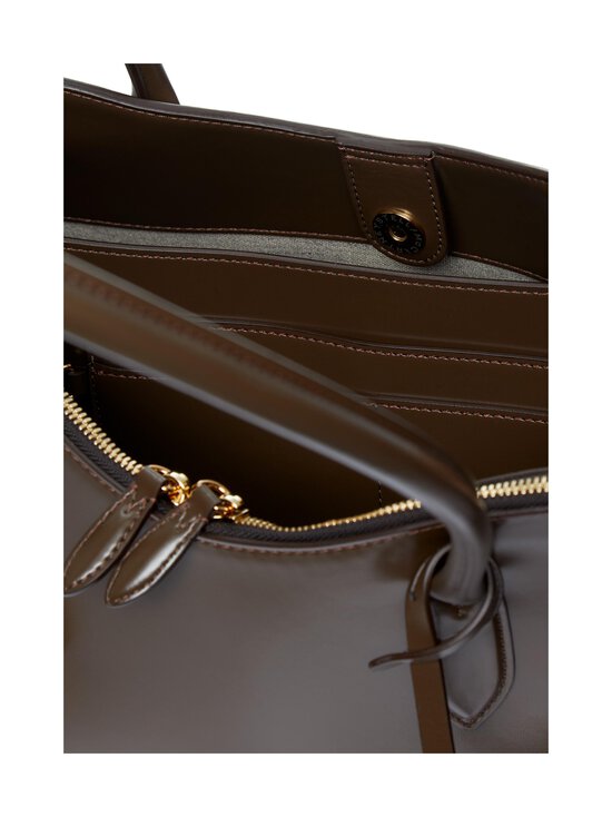 Stella McCartney - Stella Ryder Open Tote Bag Eco -laukku - 2809 SHITAKE - photo 3 Stella McCartney - Stella Ryder Open Tote Bag Eco -laukku - 2809 SHITAKE | Stockmann - photo 3