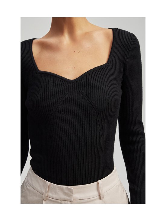 Malina - Tulip-trikoopaita - BLACK - photo 4 Malina - Tulip-trikoopaita - BLACK | Stockmann - photo 4