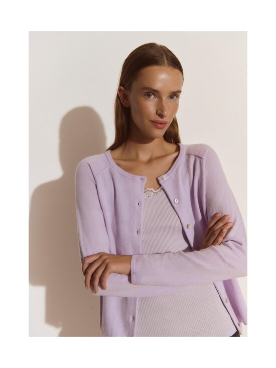 Rosemunde - Babette-silkkisekoitetoppi - 020 LILAC - photo 4 Rosemunde - Babette-silkkisekoitetoppi - 020 LILAC | Stockmann - photo 4