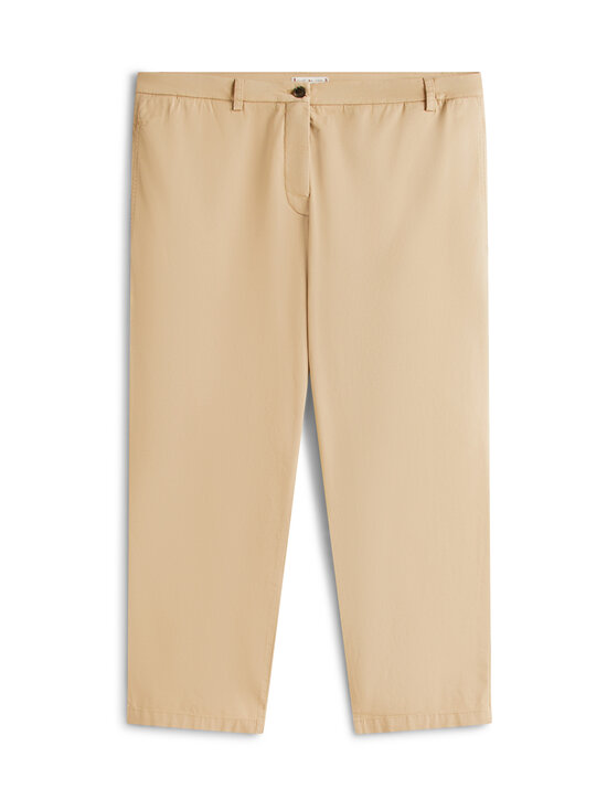 Tommy Hilfiger Curve - Püksid Slim Straight - AEG BEIGE | Stockmann - photo 1