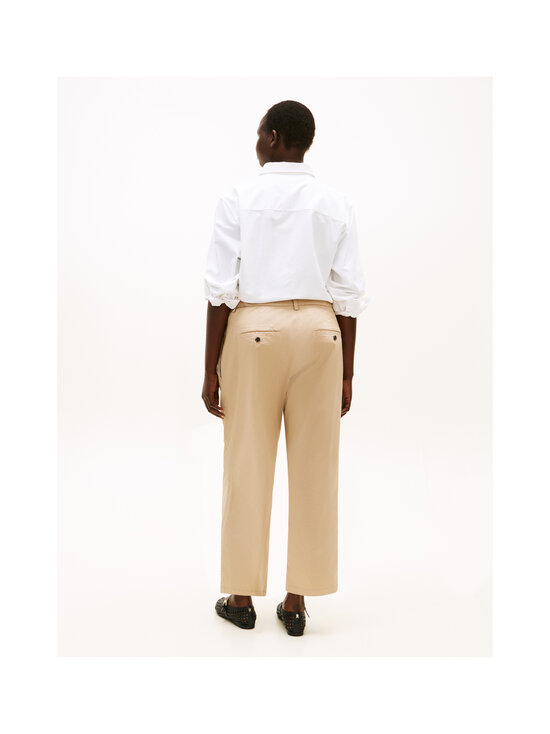 Tommy Hilfiger Curve - Püksid Slim Straight - AEG BEIGE | Stockmann - photo 3