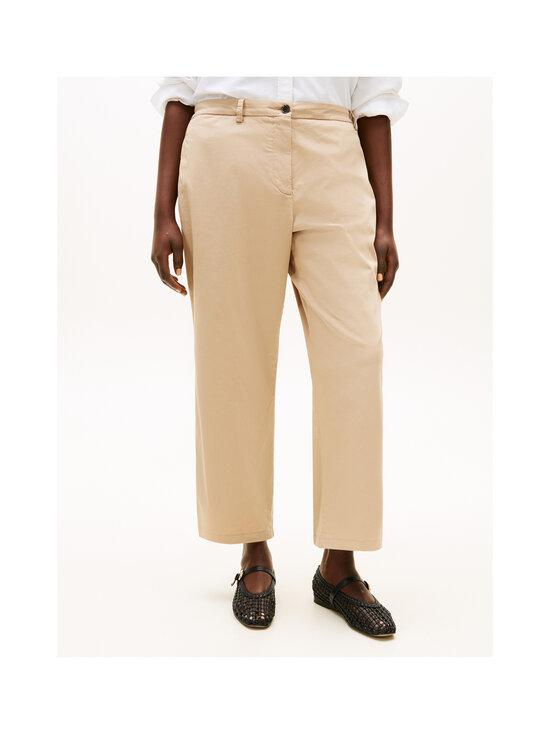 Tommy Hilfiger Curve - Püksid Slim Straight - AEG BEIGE | Stockmann - photo 4