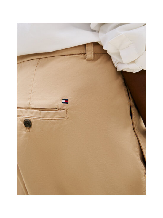 Tommy Hilfiger Curve - Püksid Slim Straight - AEG BEIGE | Stockmann - photo 5