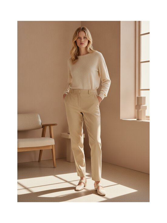 Tommy Hilfiger Curve - Püksid Slim Straight - AEG BEIGE | Stockmann - photo 6