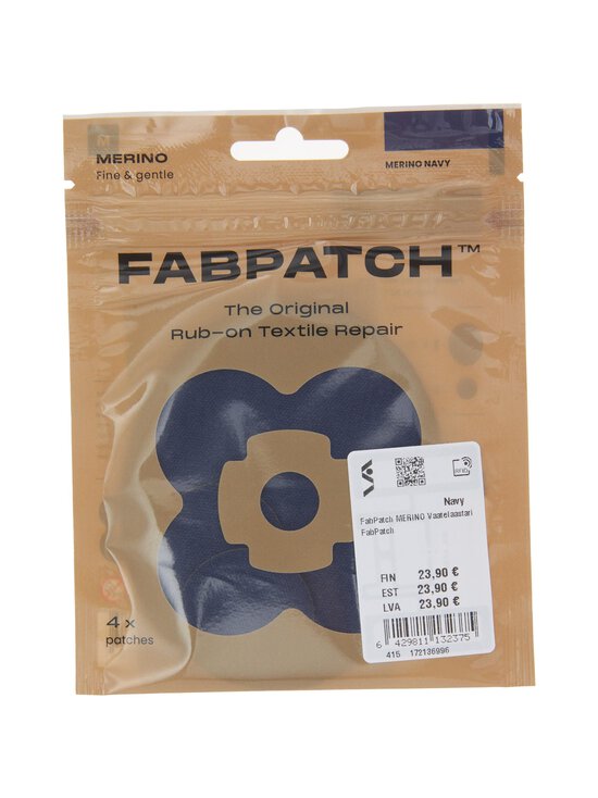 Vaatelaastari FabPatch - Villariide parandusplaaster Merino - NAVY BLUE - photo 2 Vaatelaastari FabPatch - Villariide parandusplaaster Merino - NAVY BLUE | Stockmann - photo 2
