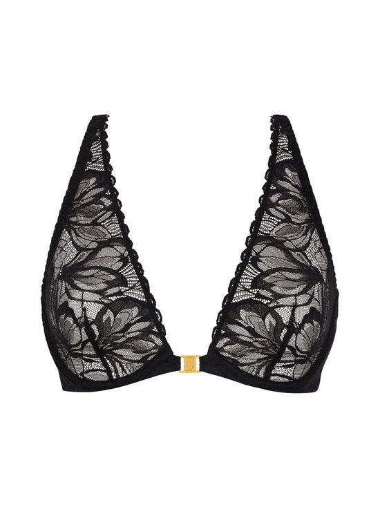 Aubade - After Hours Ultra Plunge Triangle -rintaliivit - BLACK | Stockmann - photo 1