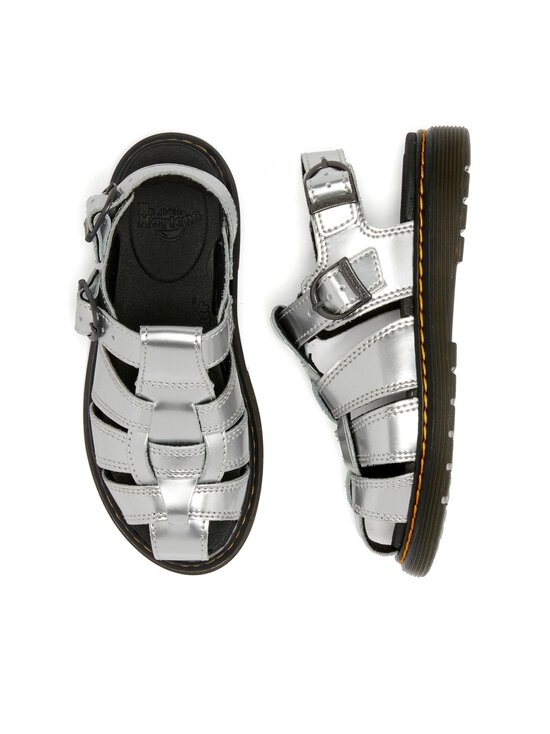 Dr. Martens - Nahksandaalid Caarys J Silver Metallic Patent Lamper - SILVER METALLIC - photo 2 Dr. Martens - Nahksandaalid Caarys J Silver Metallic Patent Lamper - SILVER METALLIC | Stockmann - photo 2