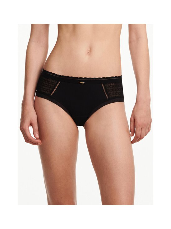 Chantelle - Monogram Shorty biksītes - 011 BLACK - photo 2 Chantelle - Monogram Shorty biksītes - 011 BLACK | Stockmann - photo 2
