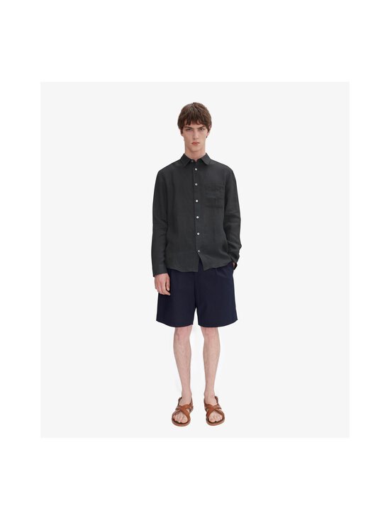 A.P.C - Cassel lina krekls ar apkakli - LAD-ANTHRACITE - photo 2 A.P.C - Cassel lina krekls ar apkakli - LAD-ANTHRACITE | Stockmann - photo 2
