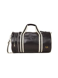 Fred Perry - Barrel-laukku - D57 BLACK / ECRU Fred Perry - Barrel-laukku - D57 BLACK / ECRU | Stockmann