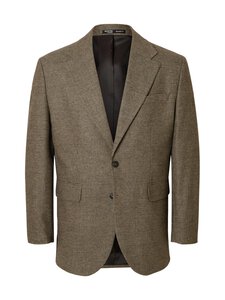 Selected - SlhRelaxed Milo -villasekoitebleiseri - MOREL CHECKS:HOUNDSTOOTH | Stockmann